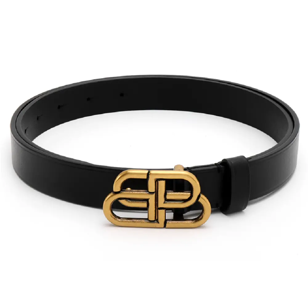 Thắt Lưng Balenciaga Leather Belt ‘Black’ 581690-18O1M-1000