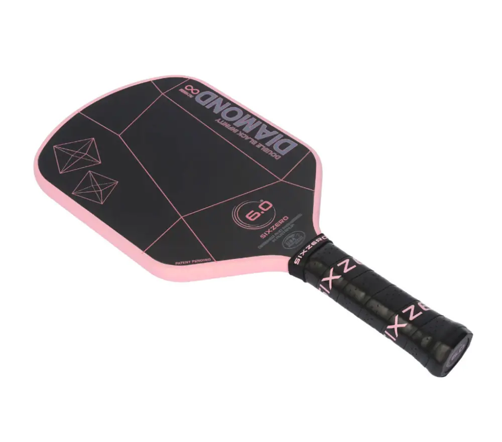 Vợt Pickleball Six Zero DB Diamond Infinity Control 'Pink' - Ảnh 3