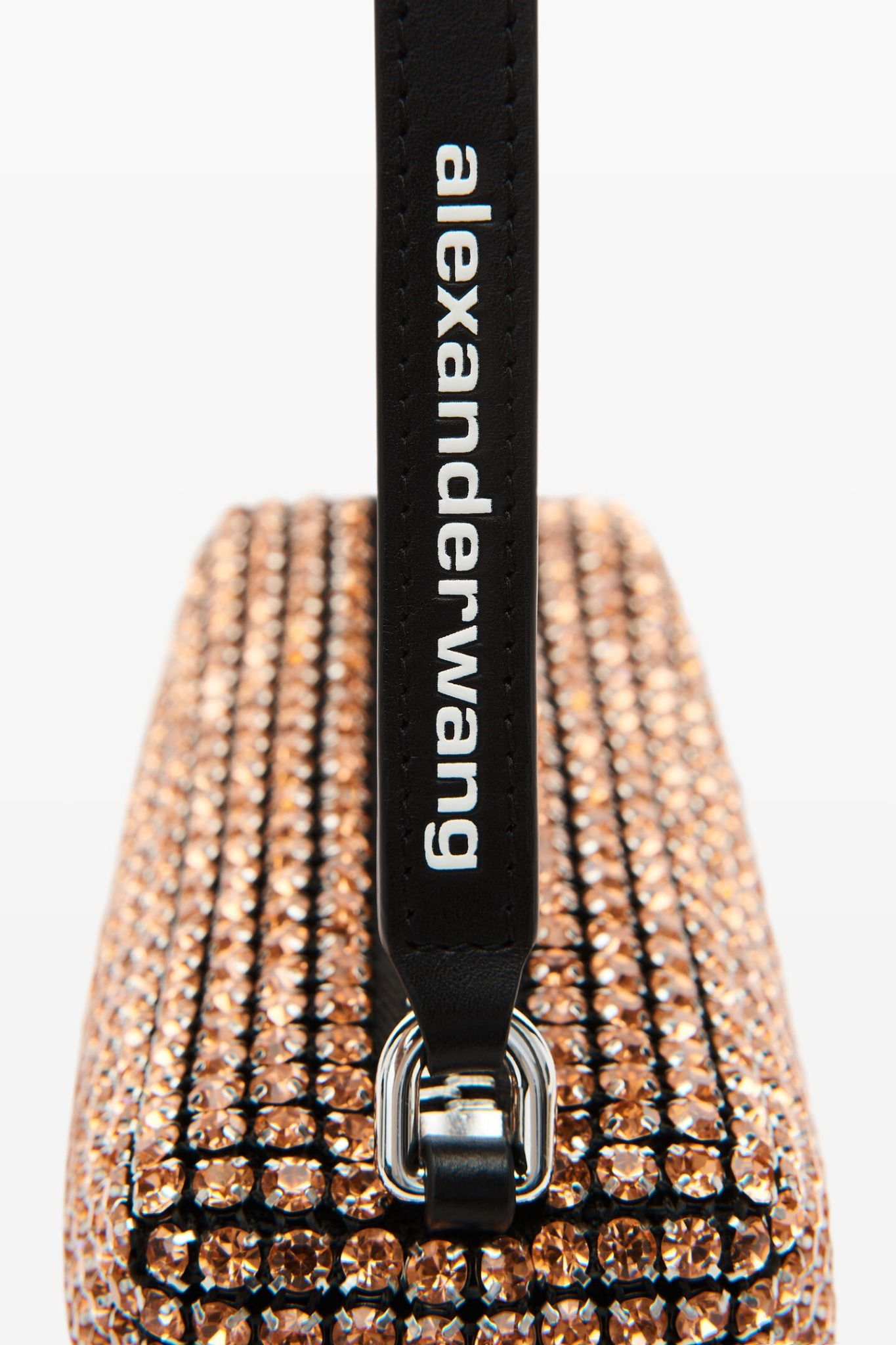 Túi Alexander Wang Heiress Medium Crystal Mesh 'Faded Neon Orange' 20122P10M828 - Ảnh 4