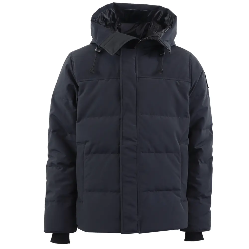 Áo Canada Goose Men Parka ‘Black Blue’ 3804MB-67