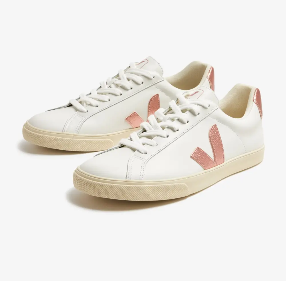 Giày Veja Esplar Leather ‘White Nacre’ EO0203512A - Ảnh 3