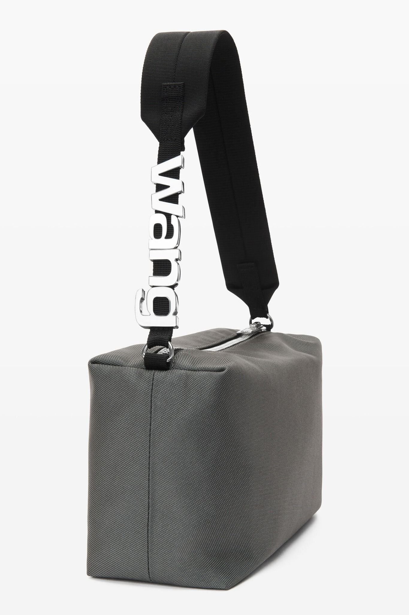 Túi Alexander Wang Heiress Sport Medium Pouch In Nylon 'Smoked Pearl' 20421R70T068 - Ảnh 3