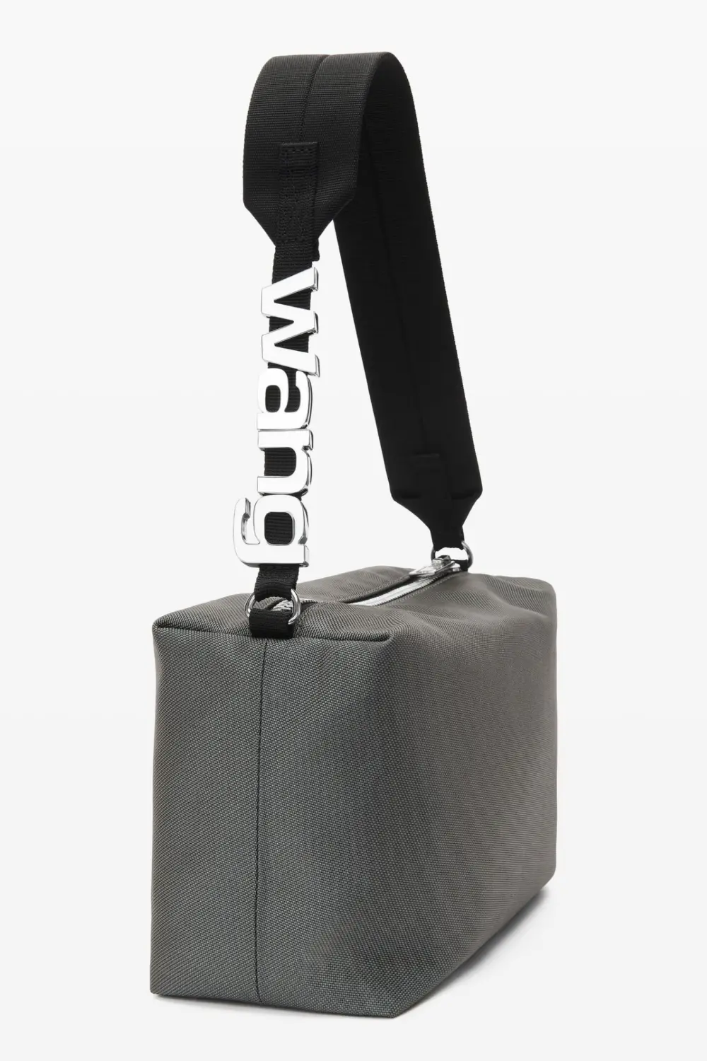Túi Alexander Wang Heiress Sport Medium Pouch In Nylon 'Smoked Pearl' 20421R70T068 - Ảnh 3
