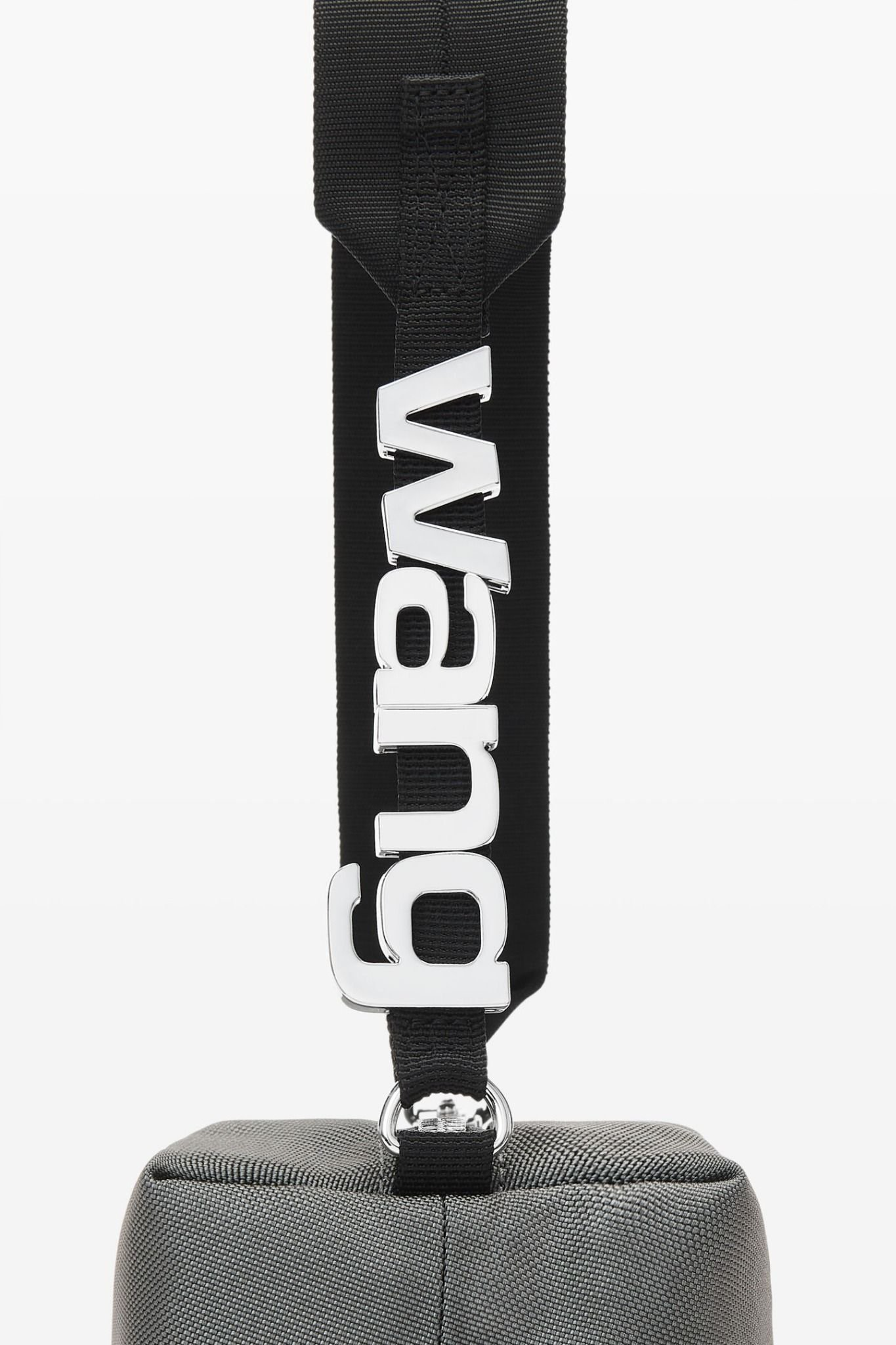 Túi Alexander Wang Heiress Sport Medium Pouch In Nylon 'Smoked Pearl' 20421R70T068 - Ảnh 2