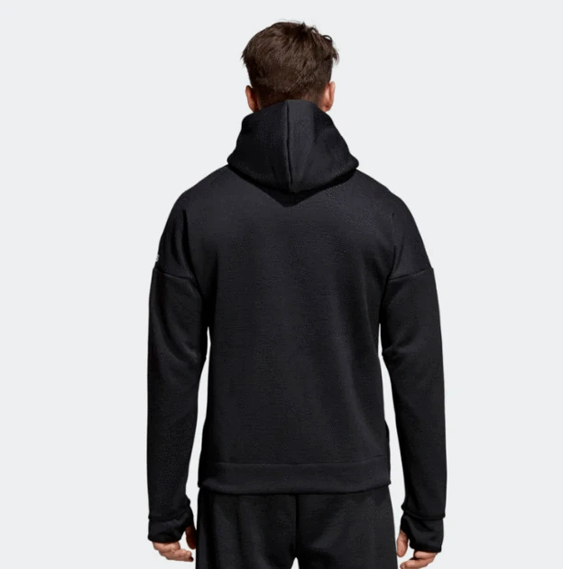 Áo Adidas ZNE Fast Black Tracksuits 2019 'Black' DM5543 - Ảnh 4