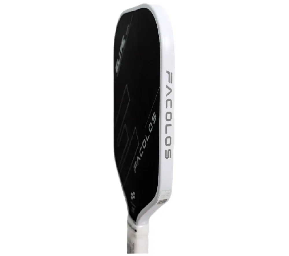 Vợt Pickleball Facolos Pro Elite 14mm 'White' - Ảnh 3