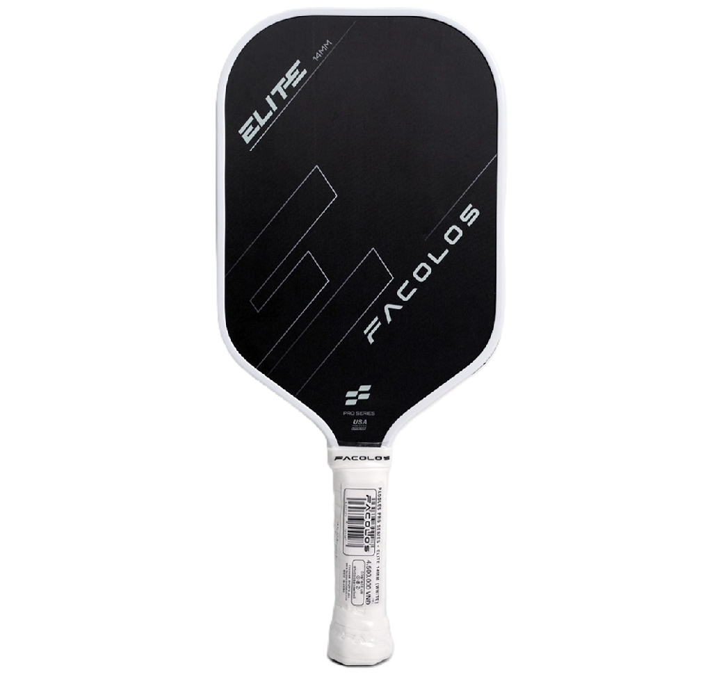 Vợt Pickleball Facolos Pro Elite 14mm 'White'