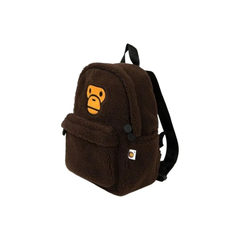 Balo Bape Baby Milo Bag ‘Brown’ 0MXBGM4071XXH - Ảnh 3