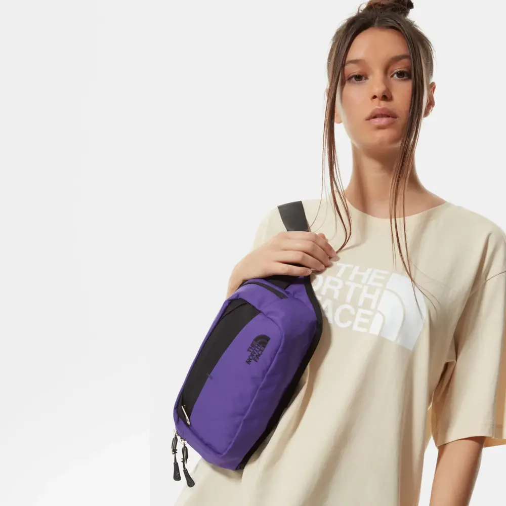 Túi The North Face Bozer Hip Pack ‘Purple’ NF0A2UCX-S96 - Ảnh 3
