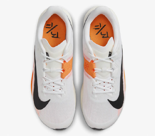 Giày Nike Air Zoom Rival Fly 4 ‘White Orange’ FV6040-101 - Ảnh 4