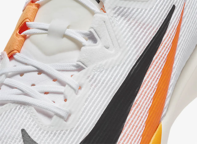 Giày Nike Air Zoom Rival Fly 4 ‘White Orange’ FV6040-101 - Ảnh 3