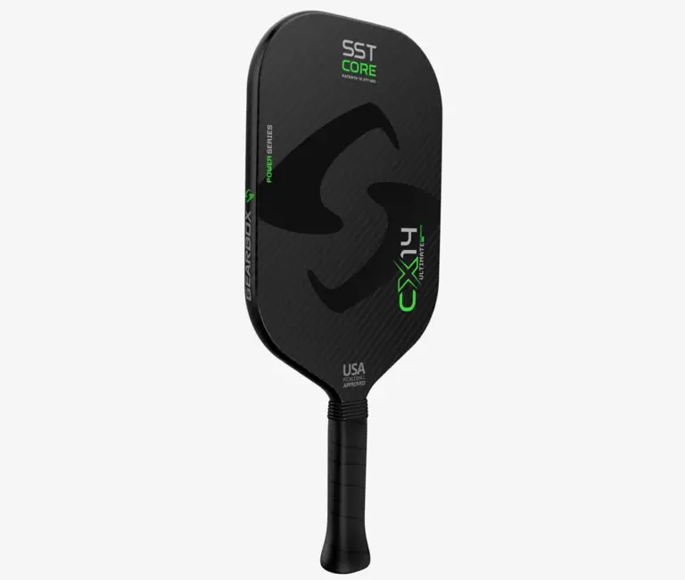 Alternative view of Vợt Pickleball Gearbox CX14E Ultimate Power ‘Green Black’