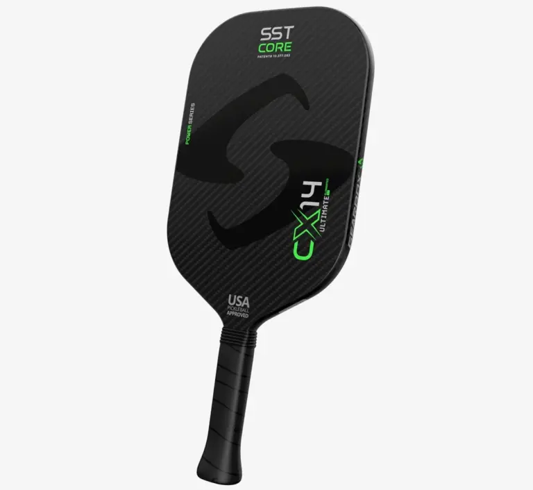 Vợt Pickleball Gearbox CX14E Ultimate Power ‘Green Black’ - Ảnh 3