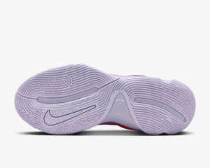 Alternative view of Giày Nike Giannis Immortality 4 EP ‘Black Raspberry’ FQ3681-500