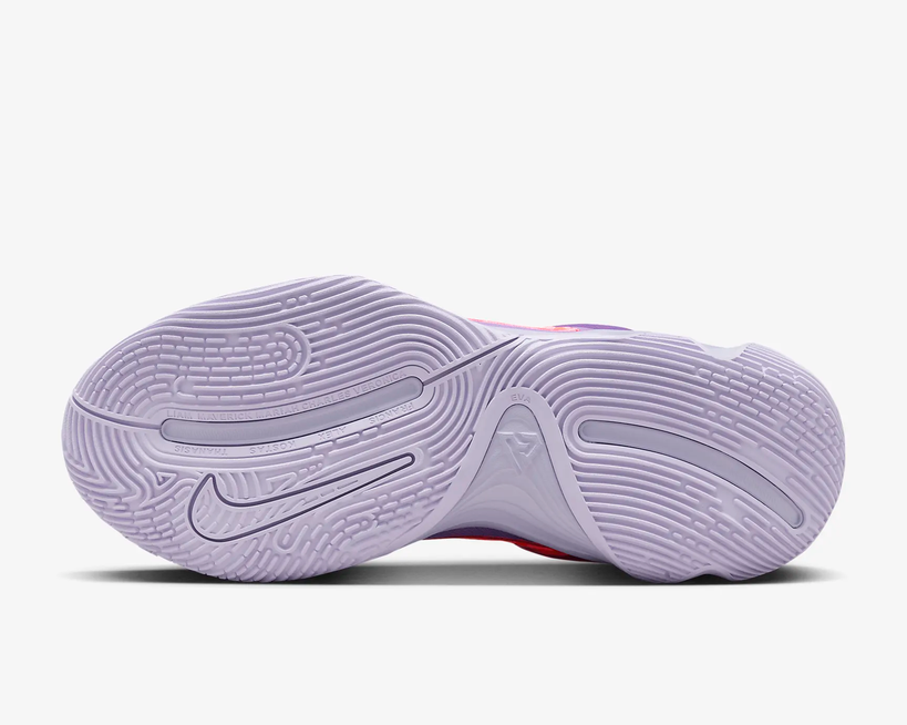 Giày Nike Giannis Immortality 4 EP ‘Black Raspberry’ FQ3681-500 - Ảnh 2