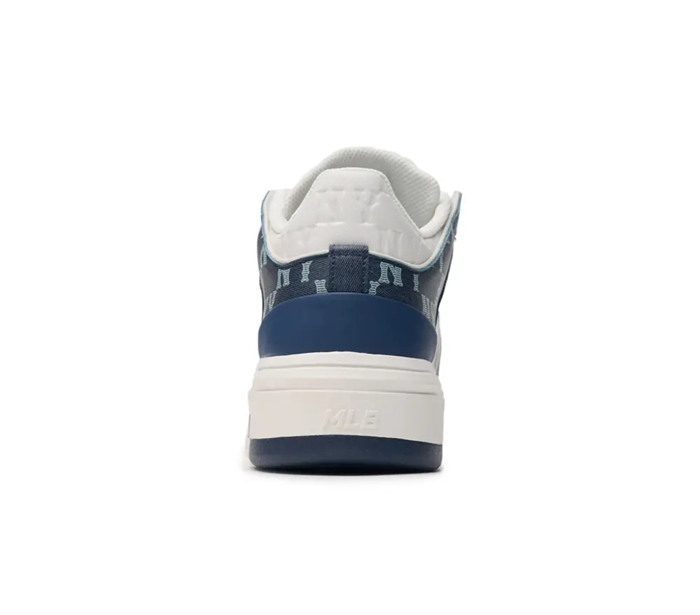 Giày MLB Korea Chunky Liner Mid Classic Monogram New York Yankees 'Navy' 3ASXCMM4N-50NYS - Ảnh 4