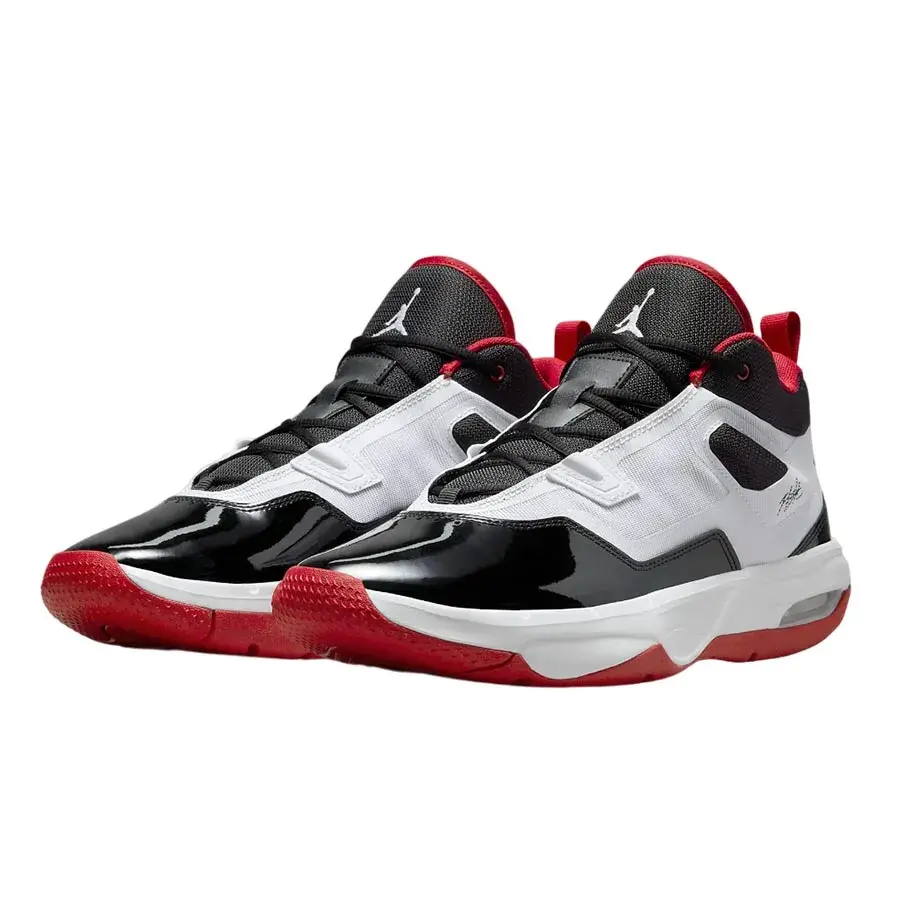 Giày Nike Air Jordan Stay Loyal 3 ‘White Gym Red’ FB1396-101 - Ảnh 4