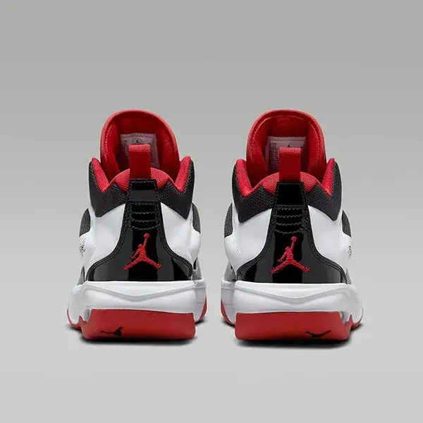 Giày Nike Air Jordan Stay Loyal 3 ‘White Gym Red’ FB1396-101 - Ảnh 3