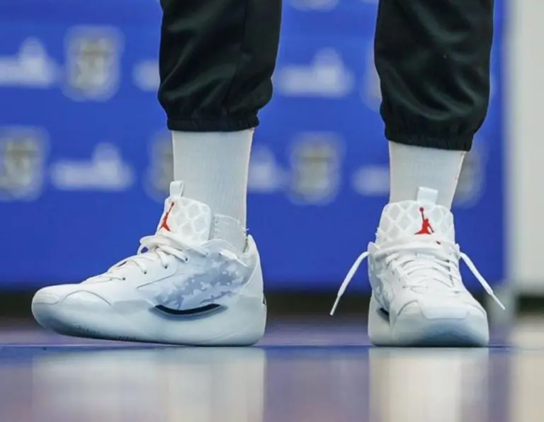 Giày Nike Air Jordan 39 PF ‘Sol’ FQ0214-106 - Ảnh 4