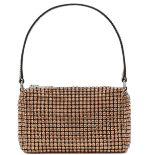 Túi Alexander Wang Heiress Medium Crystal Mesh 'Faded Neon Orange' 20122P10M828