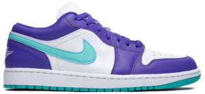 Giày Nike Air Jordan 1 Low ‘Hornets’ HJ9013-550