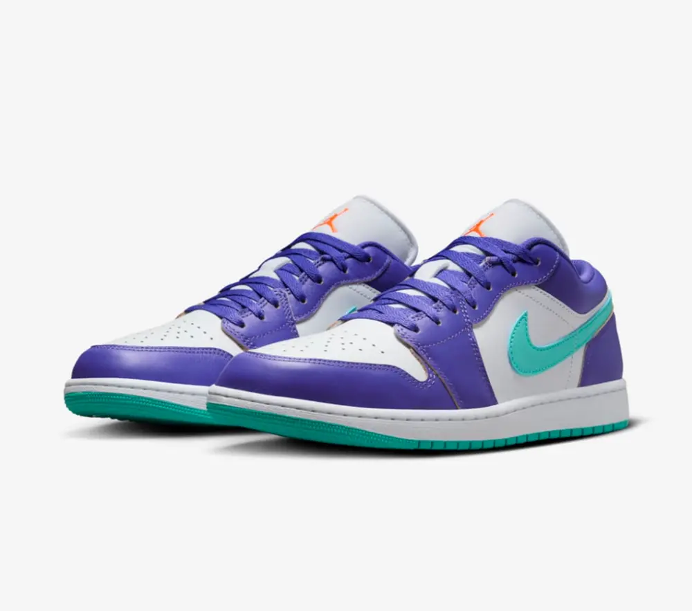 Giày Nike Air Jordan 1 Low ‘Hornets’ HJ9013-550 - Ảnh 4