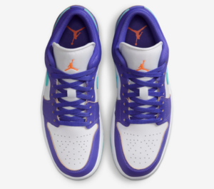 Alternative view of Giày Nike Air Jordan 1 Low ‘Hornets’ HJ9013-550