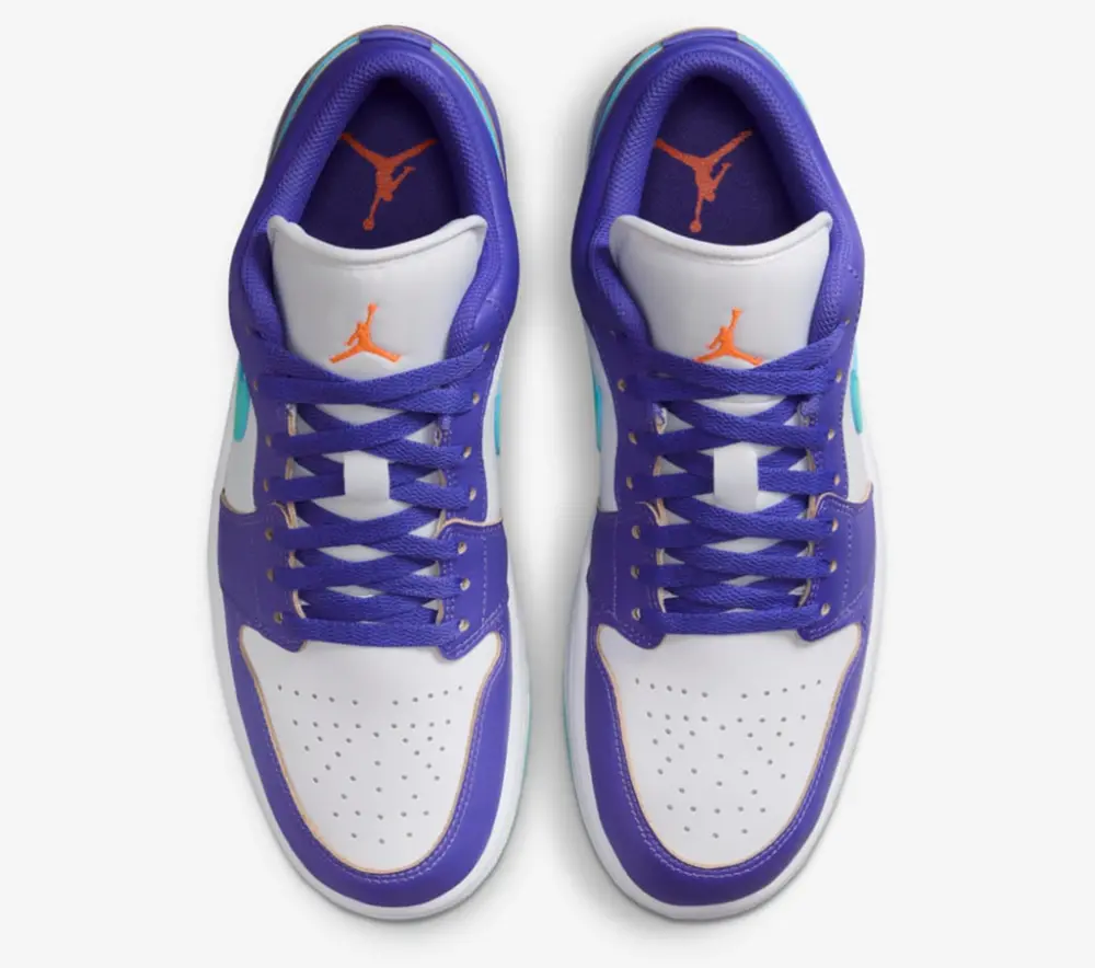 Alternative view of Giày Nike Air Jordan 1 Low ‘Hornets’ HJ9013-550