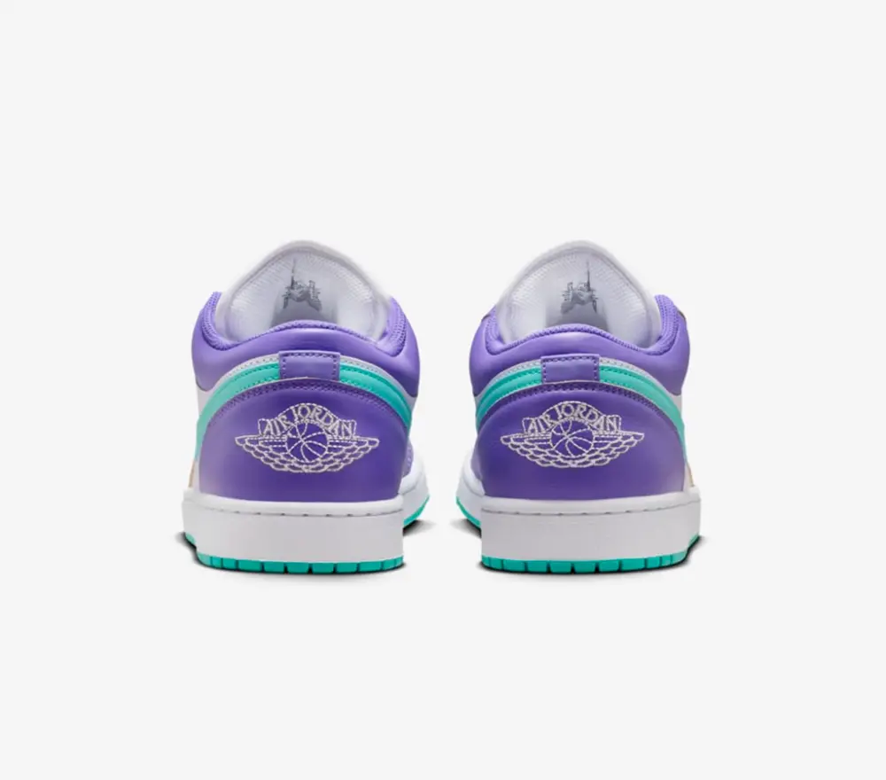 Giày Nike Air Jordan 1 Low ‘Hornets’ HJ9013-550 - Ảnh 3