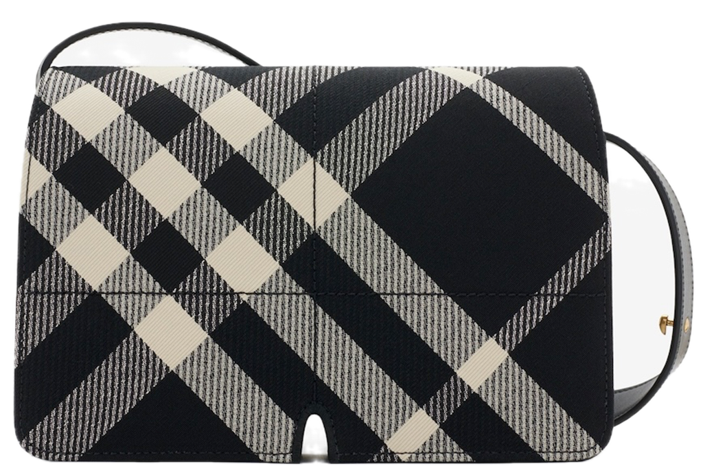 Túi Burberry Snip Bag 'Black' 80929741