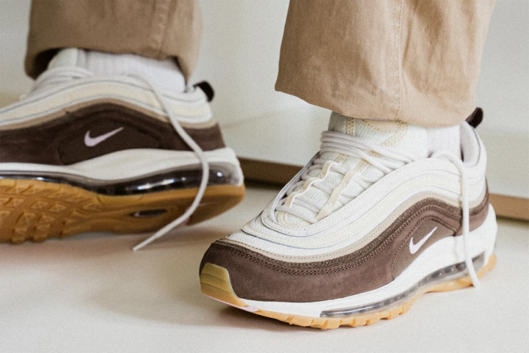 Giày Nike Air Max 97 ‘Muslin Pink Foam’ DQ8996-200 - Ảnh 3