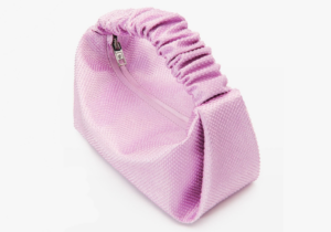 Alternative view of Túi Alexander Wang Scrunchie Mini Bag Clear Beads 'Orchid' 20323R40T547