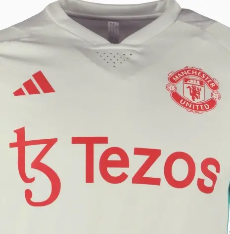 Áo Adidas Manchester United 23/24 Training Pro ‘White’ IA7241 - Ảnh 3