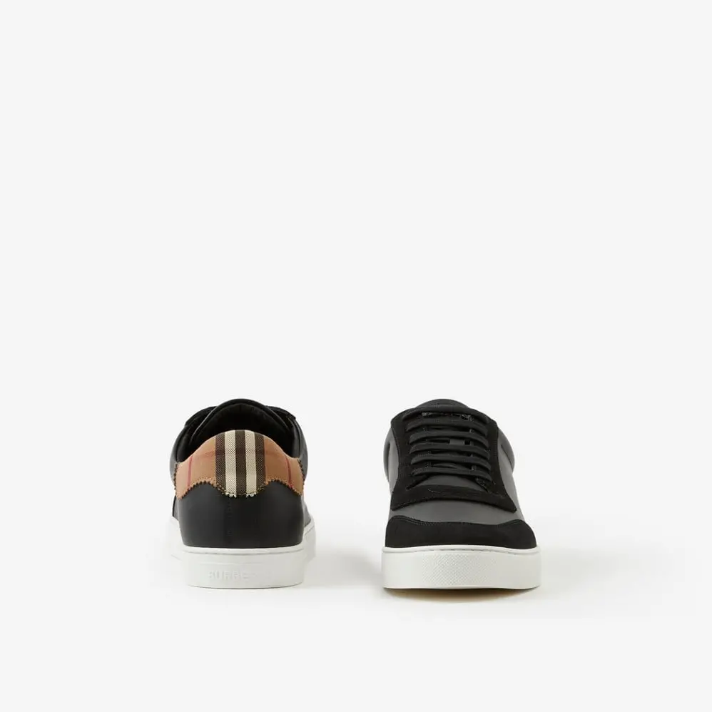 Alternative view of Giày Burberry Leather Suede Vintage ‘Black’ 80617521