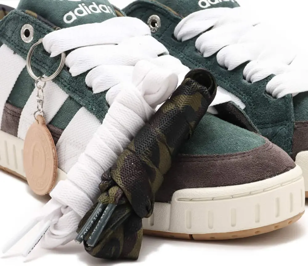 Giày adidas LWST x BAPE ‘Shadow Green’ IE6117 - Ảnh 7