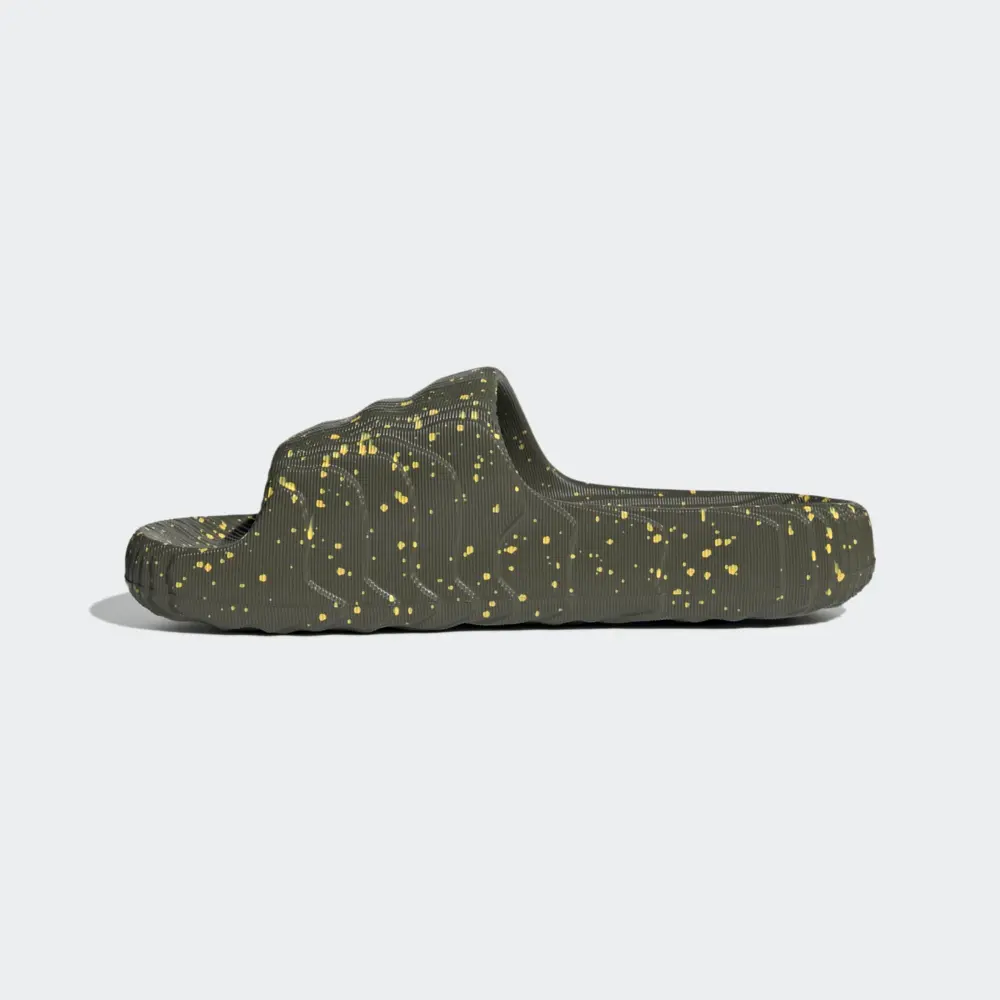 Dép Adidas Adilette 22 ‘Olive’ IG9263 - Ảnh 5