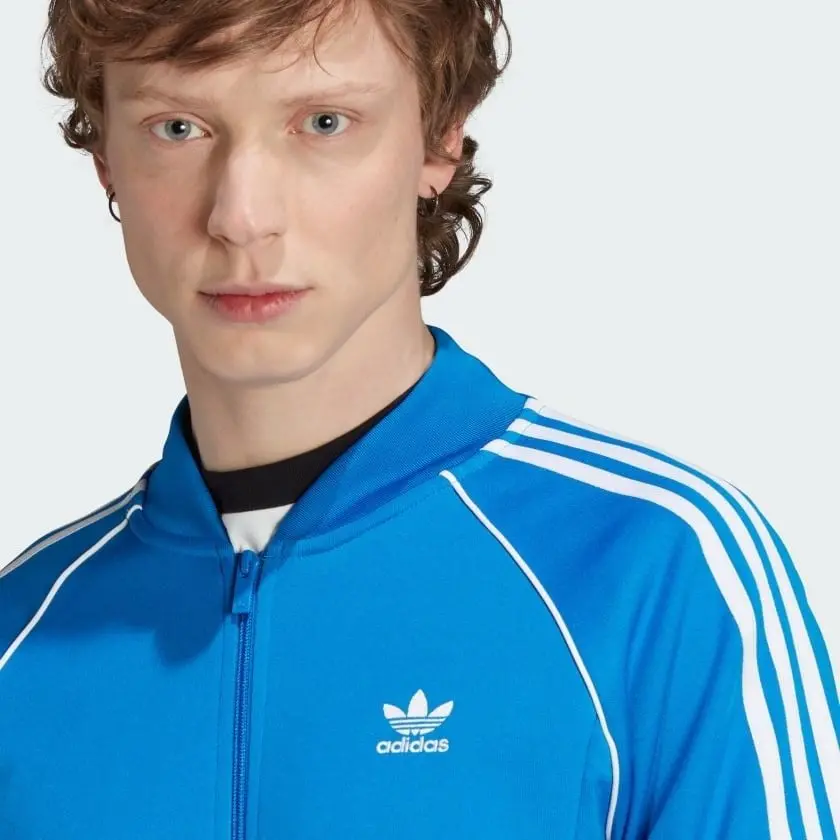 Áo Adidas Adicolor Classics Superstar ‘Blue’ IL2493 - Ảnh 3
