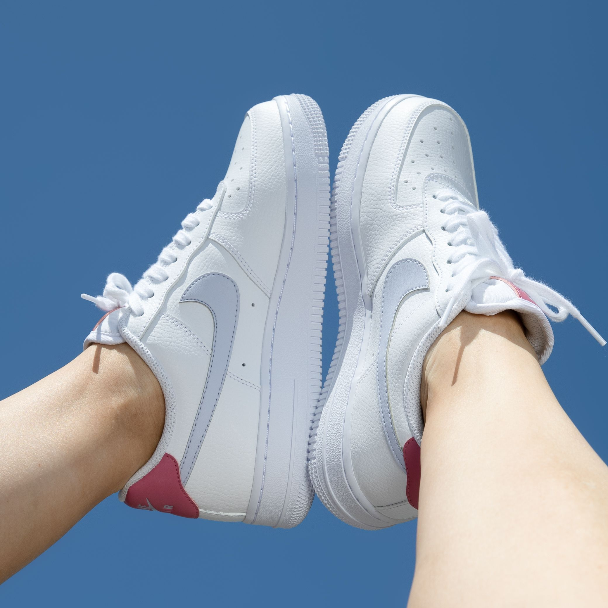 Giày Nike Air Force 1 Low ‘Desert Berry White’ 315115-156 - Ảnh 2