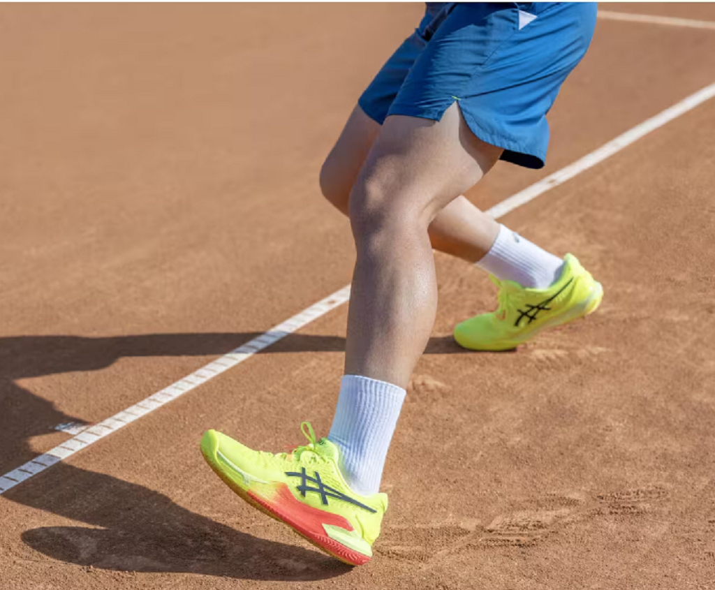 Giày Asics Gel-Resolution 9 Paris ‘Yellow’ 1042A274-750 - Ảnh 3