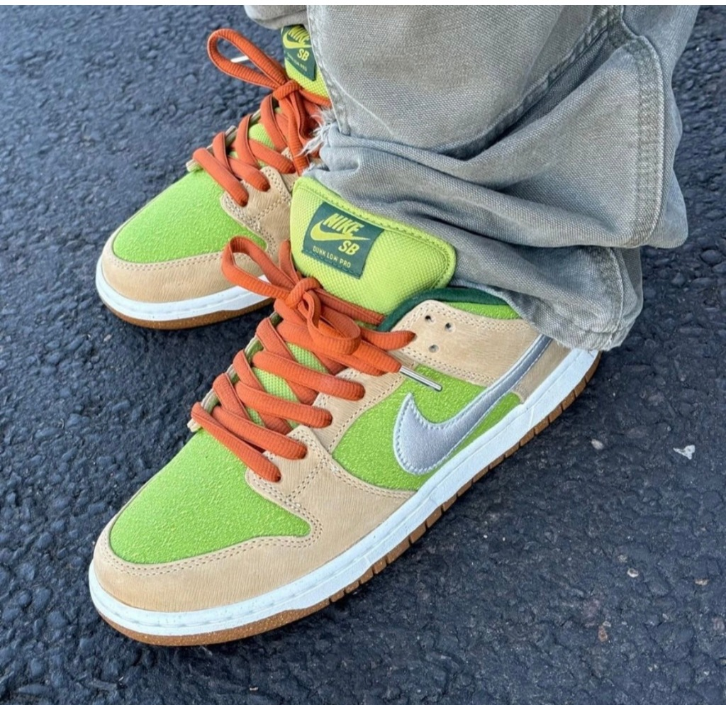 Giày Nike SB Dunk Low ‘Escargot’ FQ7585-200 - Ảnh 3