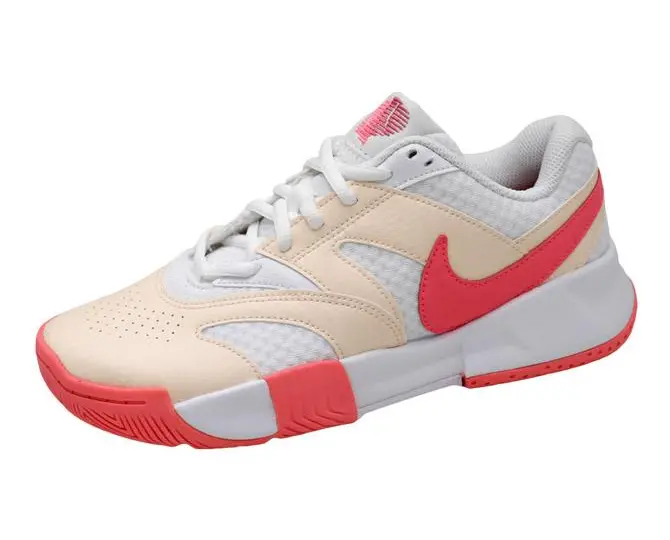 Giày Nike Court Lite 4 ‘Crimson Tint Hot Punch’ FD6575-101 - Ảnh 6