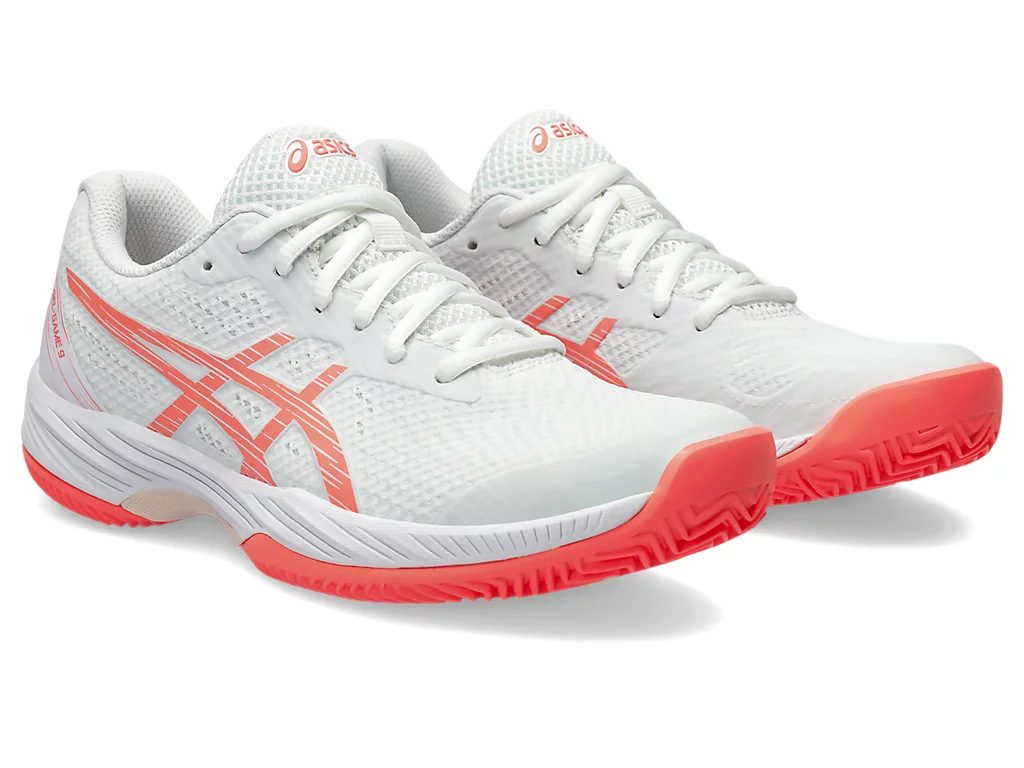 Giày Asics Gel-Game 9 CLAY/OC 'White' 1042A217-104 - Ảnh 2