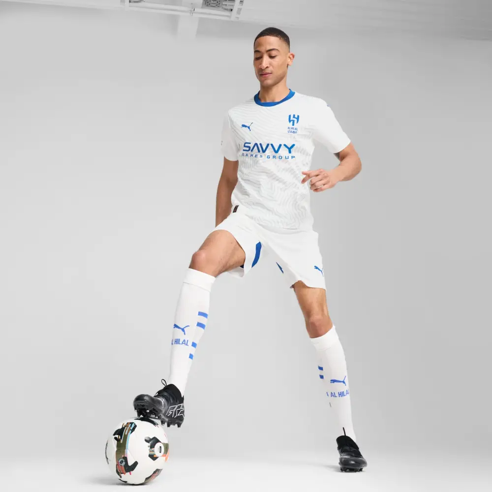 Alternative view of Áo Puma Al Hilal Saudi F.C. 24/25 Away Jersey ‘White’ 778882-02