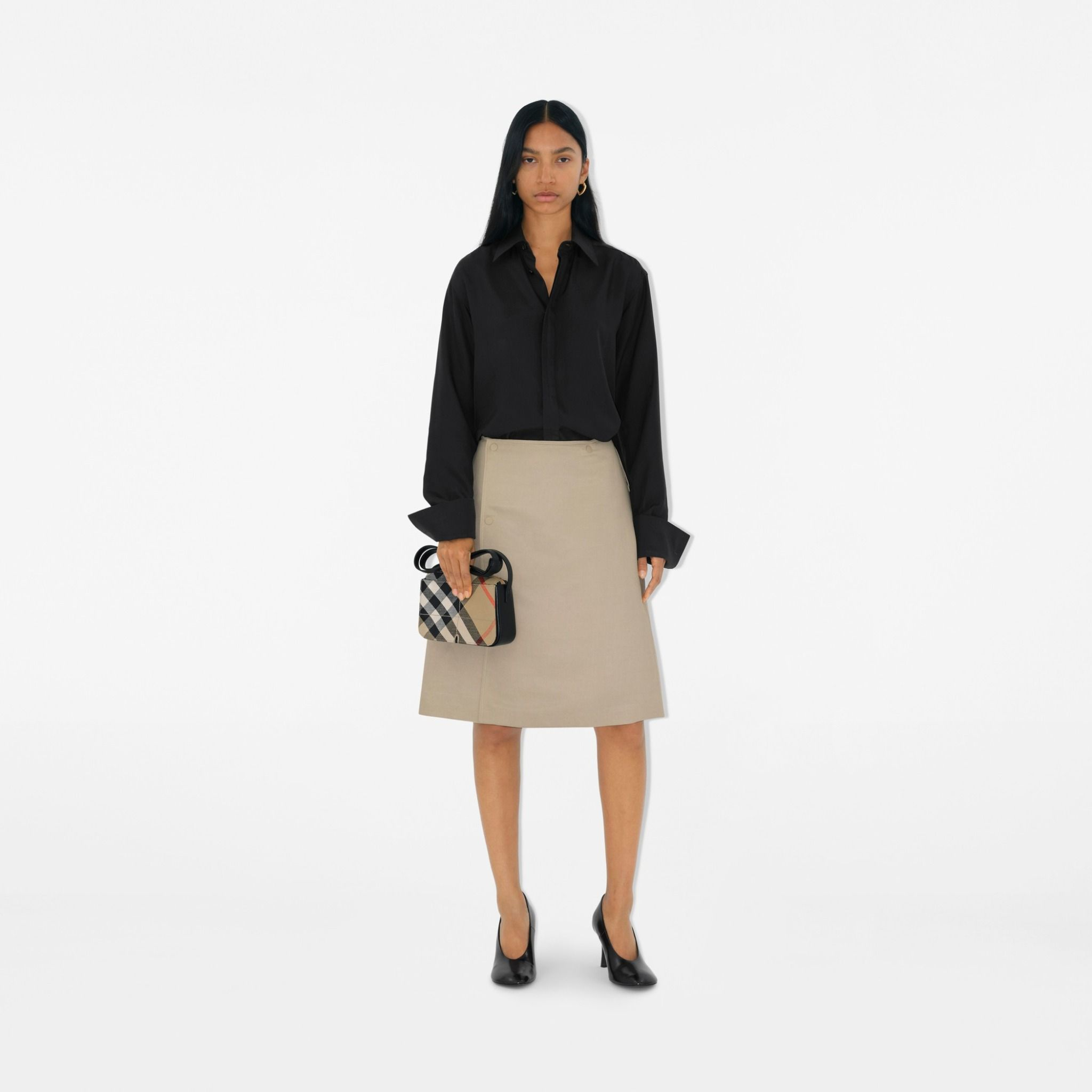 Túi Burberry Snip Crossbody Bag 'Sand' 80973541 - Ảnh 4