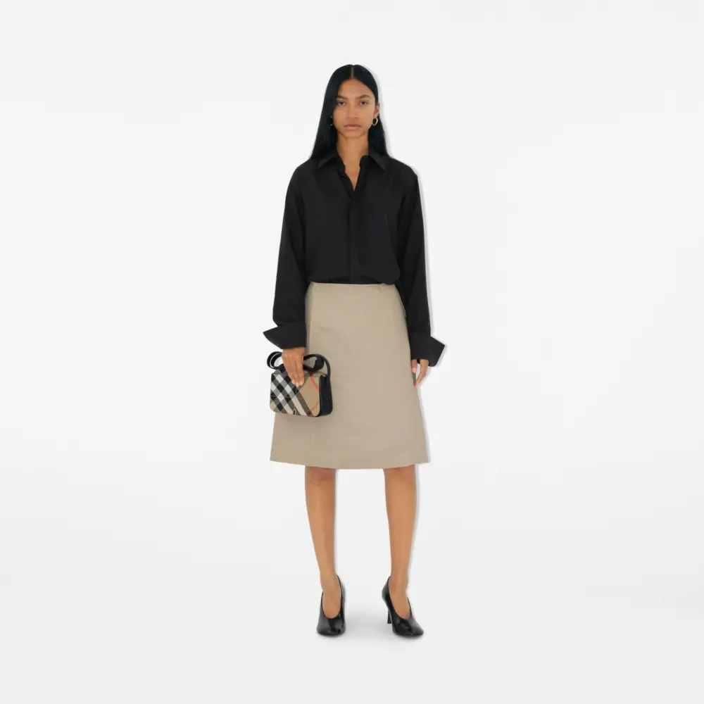 Túi Burberry Snip Crossbody Bag 'Sand' 80973541 - Ảnh 4