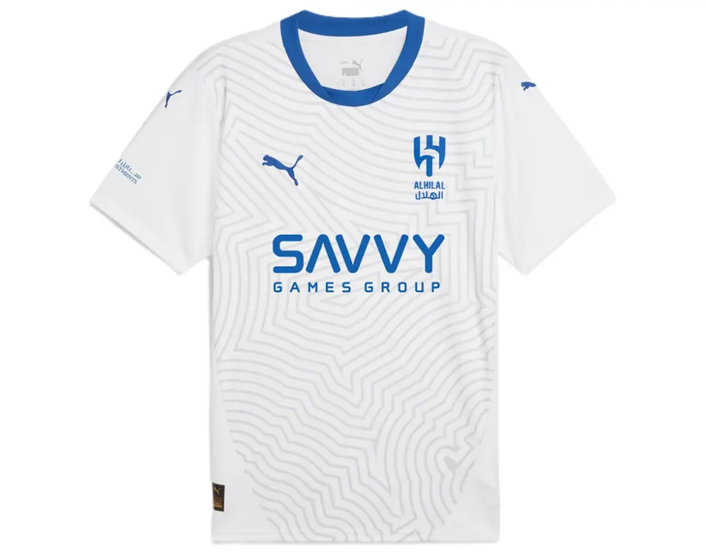 Áo Puma Al Hilal Saudi F.C. 24/25 Away Jersey ‘White’ 778882-02