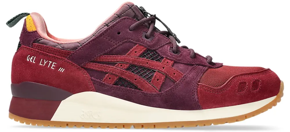 Giày Asics Mita x Gel-Lyte III OG 'Bordeaux' 1203A578-600