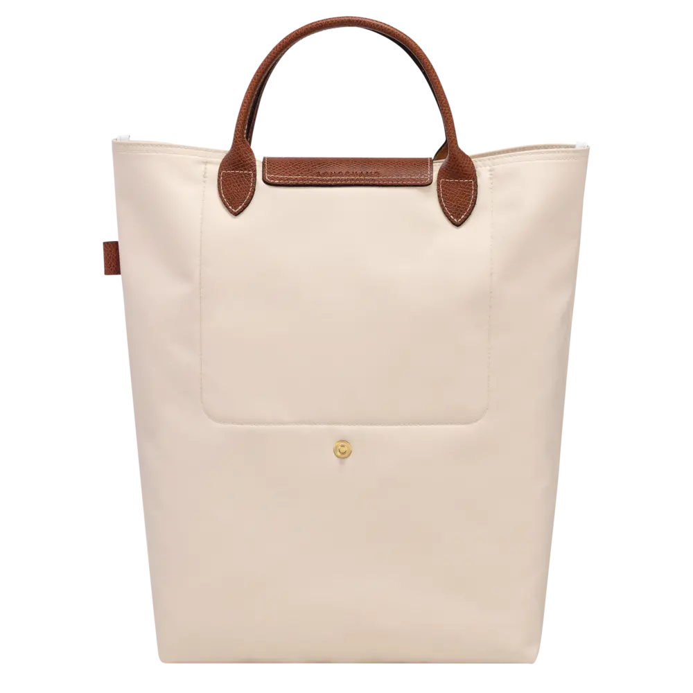 Alternative view of Túi Longchamp Le Pliage M Tote Bag 'Paper' 10168089P71