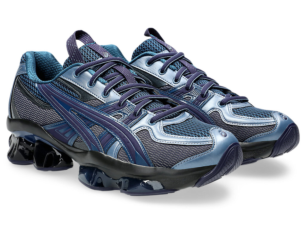 Giày Asics US5-S Gel-Quantum Kinetic 'Light Indigo' 1203A403-400 - Ảnh 3