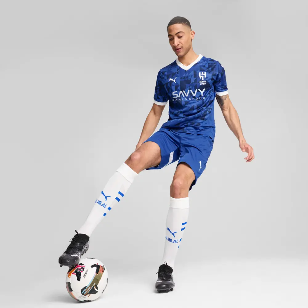 Alternative view of Áo Puma Al Hilal Saudi F.C. 24/25 Home Jersey ‘Blue’ 778881-01
